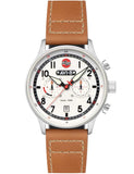AVI-8 Watch AV-4088-06 Gent Quartz 5 ATM Mineral Glass 46 mm Official Box