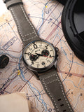 AVI-8 Watch AV-4089-06 Gent Quartz 5 ATM Mineral 46 mm