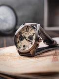AVI-8 Watch AV-4089-06 Gent Quartz 5 ATM Mineral 46 mm