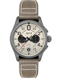 AVI-8 Watch AV-4089-06 Gent Quartz 5 ATM Mineral 46 mm
