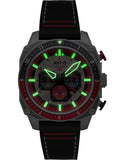 AVI-8 Men's Watch AV-4100-03 Quartz 5 ATM Mineral Glass 46 mm Official Box