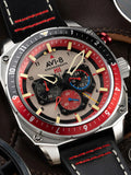 AVI-8 Men's Watch AV-4100-03 Quartz 5 ATM Mineral Glass 46 mm Official Box