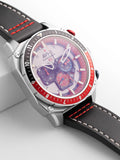 AVI-8 Men's Watch AV-4100-03 Quartz 5 ATM Mineral Glass 46 mm Official Box