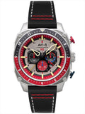 AVI-8 Men's Watch AV-4100-03 Quartz 5 ATM Mineral Glass 46 mm Official Box