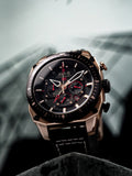 AVI-8 Watch AV-4100-06 Gent Quartz 5 ATM Mineral Glass 46 mm Official Box