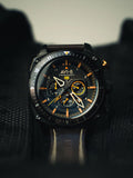 AVI-8 Watch AV-4100-08 Gent Quartz 5 ATM Mineral Glass 46 mm Official Box