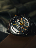 AVI-8 Watch AV-4100-08 Gent Quartz 5 ATM Mineral Glass 46 mm Official Box