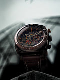 AVI-8 Watch AV-4100-08 Gent Quartz 5 ATM Mineral Glass 46 mm Official Box