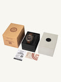AVI-8 Watch AV-4100-09 Gent Quartz 5 ATM Mineral Glass 46 Mm