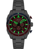 AVI-8 Men's Watch AV-4100-22 Quartz 5 ATM Mineral Glass Official Box
