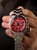 AVI-8 Men's Watch AV-4100-22 Quartz 5 ATM Mineral Glass Official Box