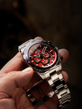 AVI-8 Men's Watch AV-4100-22 Quartz 5 ATM Mineral Glass Official Box
