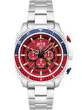 AVI-8 Men's Watch AV-4100-22 Quartz 5 ATM Mineral Glass Official Box