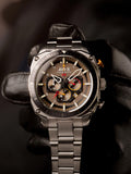 AVI-8 Watch AV-4100-33 Quartz 5 ATM 46 mm Mineral Glass