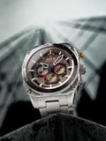 AVI-8 Watch AV-4100-33 Quartz 5 ATM 46 mm Mineral Glass