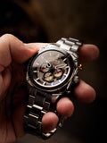 AVI-8 Watch AV-4100-33 Quartz 5 ATM 46 mm Mineral Glass