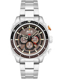 AVI-8 Watch AV-4100-33 Quartz 5 ATM 46 mm Mineral Glass