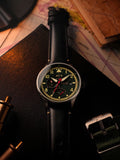 AVI-8 Watch AV-4101-0A Quartz 46 Mm 5 ATM Mineral Glass