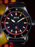 AVI-8 Watch AV-4103-01 Gent Quartz 5 ATM Chronograph 46 mm