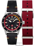 AVI-8 Watch AV-4103-01 Gent Quartz 5 ATM Chronograph 46 mm