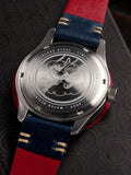 AVI-8 Men's Watch AV-4103-03 Quartz Chronograph 5 ATM Mineral Glass 46 mm