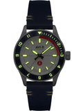AVI-8 Men's Watch AV-4103-03 Quartz Chronograph 5 ATM Mineral Glass 46 mm