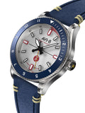 AVI-8 Men's Watch AV-4103-03 Quartz Chronograph 5 ATM Mineral Glass 46 mm