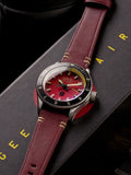 AVI-8 Men's Watch AV-4103-04 Quartz Chronograph 5 ATM Mineral Glass 46 mm