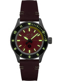 AVI-8 Men's Watch AV-4103-04 Quartz Chronograph 5 ATM Mineral Glass 46 mm