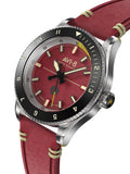 AVI-8 Men's Watch AV-4103-04 Quartz Chronograph 5 ATM Mineral Glass 46 mm