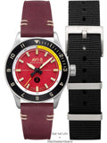 AVI-8 Men's Watch AV-4103-04 Quartz Chronograph 5 ATM Mineral Glass 46 mm