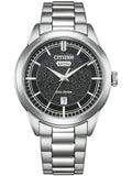 Citizen Watch AW0151-85EC Gent Quartz 10 ATM Date 39 mm Official Box