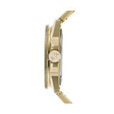 Armani Exchange Watch AX1854 Gent Quartz 5 ATM Stainless Steel IP Gold