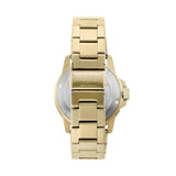 Armani Exchange Watch AX1854 Gent Quartz 5 ATM Stainless Steel IP Gold