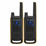 Walkie-Talkie Motorola B8P00810YDEMAG Yellow Black Orange 500 mW-0