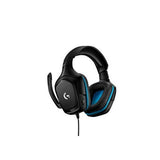 Gaming Headset with Microphone Logitech G432 Black-4