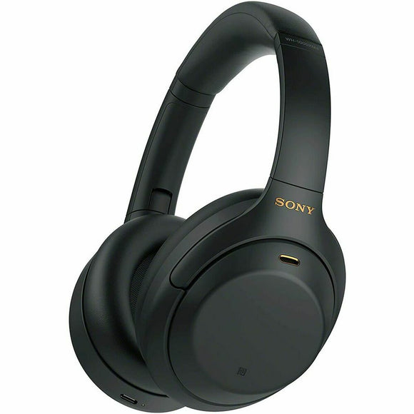 Headphones Sony WH-1000XM4 Black Bluetooth-0