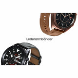 Samsung Smartwatch Galaxy Watch 3 Refurbished A+ Black Bluetooth GPS EU Plug