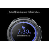 Samsung Smartwatch Galaxy Watch 3 Refurbished A+ Black Bluetooth GPS EU Plug