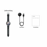 Samsung Smartwatch Galaxy Watch 3 Refurbished A+ Black Bluetooth GPS EU Plug