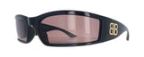 BALENCIAGA Mod. BB0458S-001-73-0