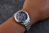 Citizen Watch BL8160-58L Quartz 10 ATM Sapphire Crystal Calendar
