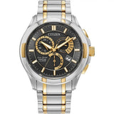 Citizen Watch BL8164-57E Quartz 10 ATM Sapphire Glass 42 Mm