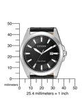 Citizen Watch BM7108-14E Quartz 10 ATM Mineral Glass Date