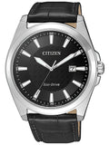 Citizen Watch BM7108-14E Quartz 10 ATM Mineral Glass Date