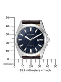 Citizen Watch BM7108-22L Quartz 10 ATM 40 Mm Stainless?