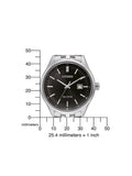 Citizen Watch BM7251-88E Quartz 10 ATM Sapphire Glass Date Official Box