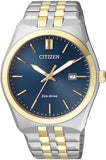 Citizen Men's Watch BM7334-66L Quartz 10 ATM Mineral Glass Calendar