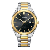 Citizen Watch BM7604-80E Gent Quartz 10 ATM Mineral Glass Official Box