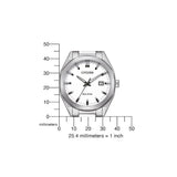 Citizen Watch BM7620-83A Gent Quartz 10 ATM Mineral 43 mm Date Official Box
